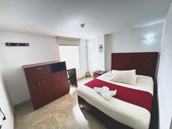 Habitación Individual — Hotel Cabrera Real