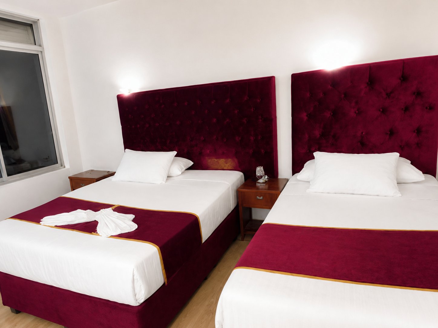 Habitación del Hotel Cabrera Real